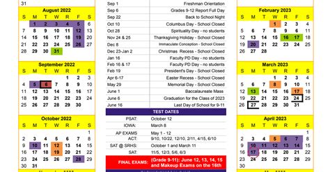 SRHS.Key Dates.Calendar.20222023.pdf Google Drive