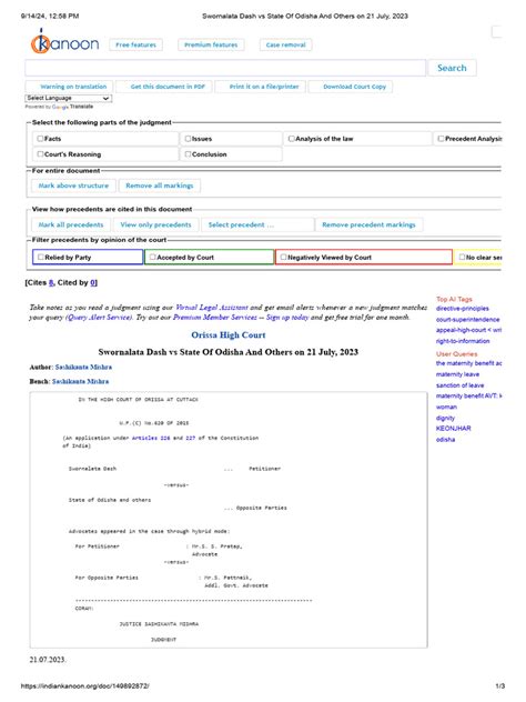 Sri Antaryami Dash And Others vs State Of Odisha And Another on 8 ... - balustradellc