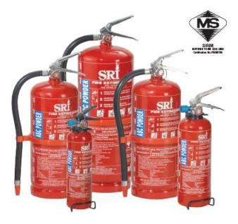 SRI Fire Extinguisher Portable Fire Extinguisher Johor Bahru JB ...