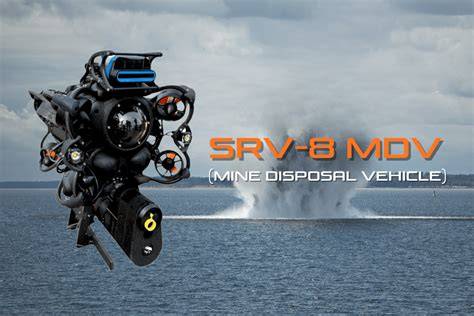 SRV-8 | Professional Remotely Operated Vehicle - raincitystudios.com
