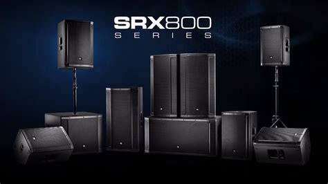 SRX800 SERIES | JBL Professional Loudspeakers - balustradellc