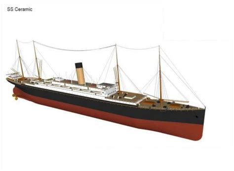SS Ceramic - White Star Line History Website | White Star History - wintechmobiles.com