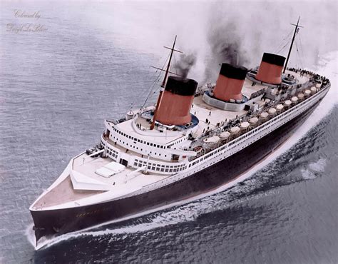 SS Normandie - muktibox.com