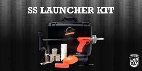 SS Series Line Launcher Kit– Rescue Gear