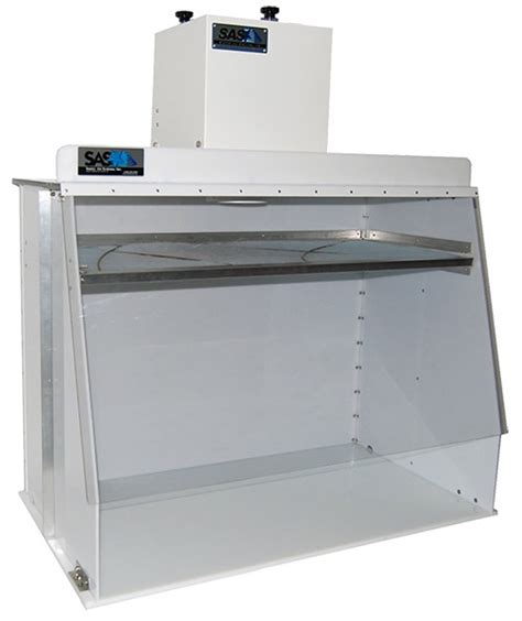 SS-340-DSH 40 - Wide Ductless Spray Booth by Sentry …