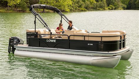 SS190 Sport Pontoon Lowe Boats