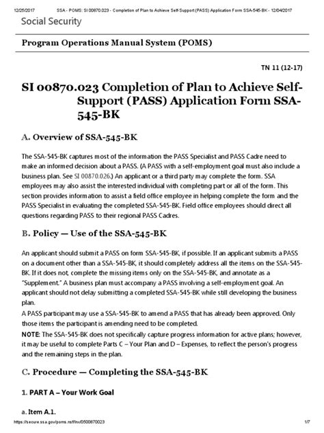 SSA - POMS: SI 00810.610 - How to Estimate Income