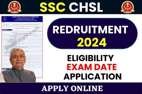 SSC CHSL 2024 Application Form Out, Dates, Eligibility and Fee …