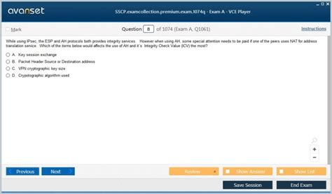 SSCP Exam Fragen