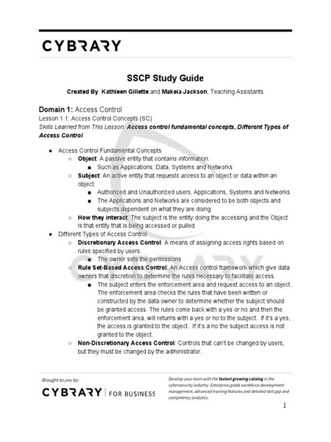 SSCP PDF