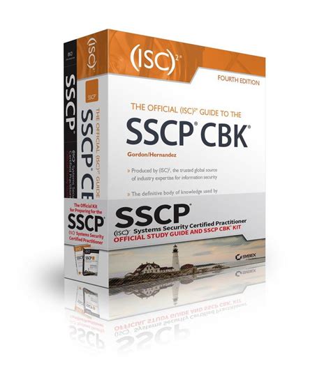 SSCP Prüfungsmaterialien