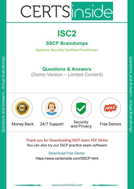 SSCP Tests