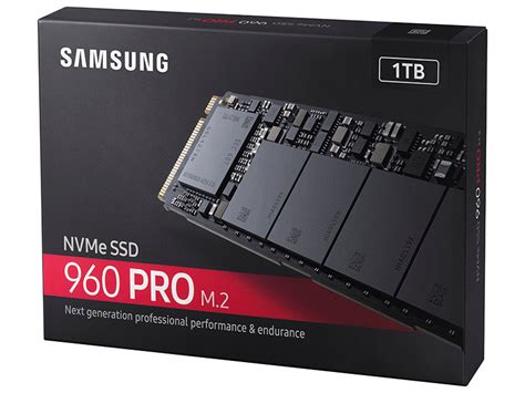 SSD 960 PRO M.2 1TB Memory & Storage - MZ …