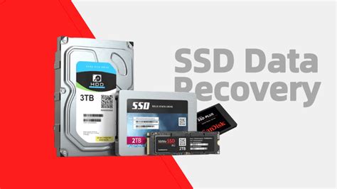 SSD Data Recovery Recovered Data Recovery