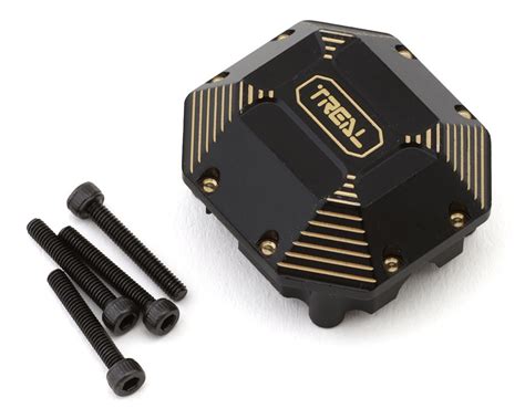 SSD RC Enduro HD Brass Differential Cover - AMain Hobbies