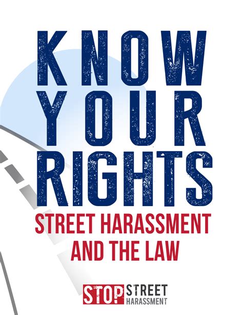 SSH KnowYourRights StreetHarassmentandtheLaw 20131 pdf