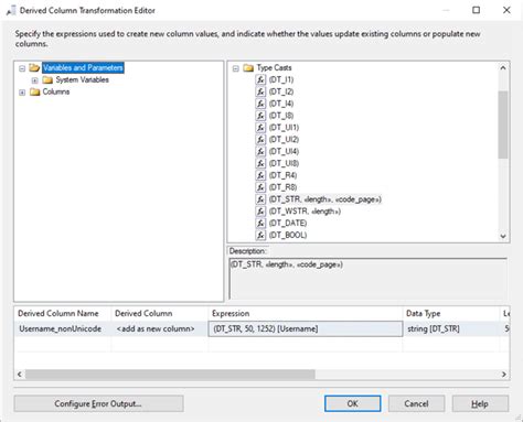 SSIS Cannot Convert Between Unicode and NonUnicode Causes and Solutions