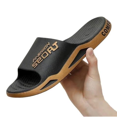 SSK Sandal Pria Korean Style Terbaru 2026 Karet Anti-Slip Sandal Pria ... - balustradellc