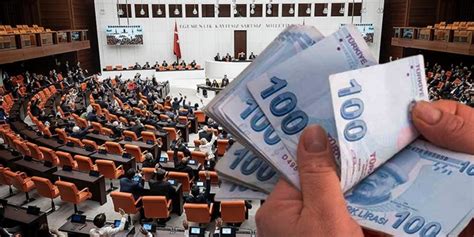 SSK ve Bağkur emeklisine maaş zammı teklifi Meclis’te kabul edildi