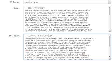 SSL Installation Guides - coolestguyplanet.net