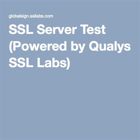 SSL Server Test: www.parcours.fr (Powered by Qualys SSL Labs)