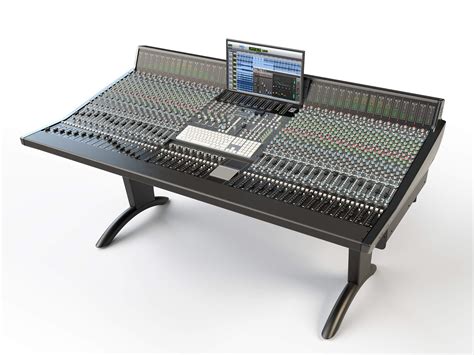 SSL Mixing Console