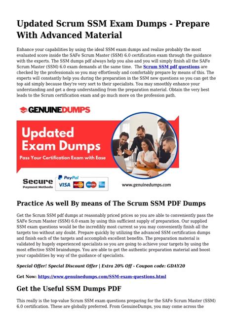 SSM Dumps.pdf