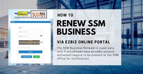 SSM Ezbiz Renew - Ezbiz SSM Renew - myezbiz.com.my - balustradellc