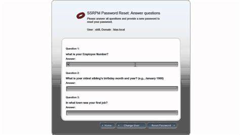 SSRPM Web Interface - raincitystudios.com