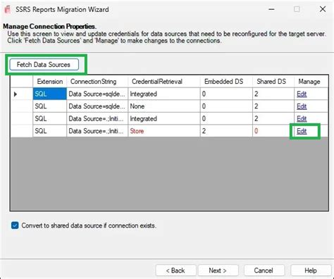 SSRS Asking for Creds (Server Migration) - balustradellc