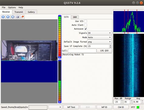 SSTV – Transmitting Images – KC1JMH