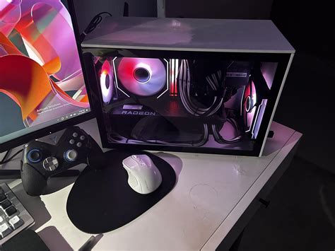 SSUPD MESHROOM D ITX BUILD r/sffpc