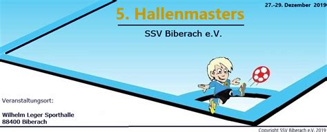 SSV Biberach Hallenmasters APK Download for Android 