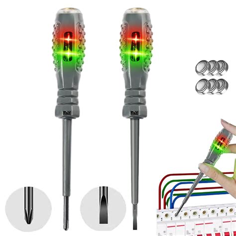 SSZMDLB 2-in- Magnetic Screwdriver Voltage Tester, High Torque ... - balustradellc