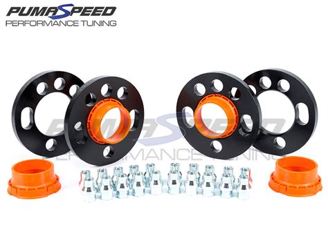 ST DZX Ford 4x108 5x108 Universal Wheel Spacer Kit +25mm