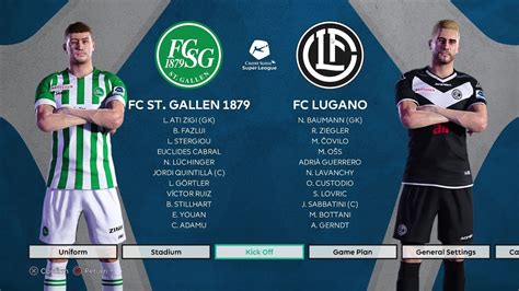 St Gallen vs Lugano - Match Guide, Data Analysis, Standings - balustradellc
