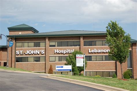 ST JOHN’S LEBANON - 100 Hospital Dr, Lebanon, …