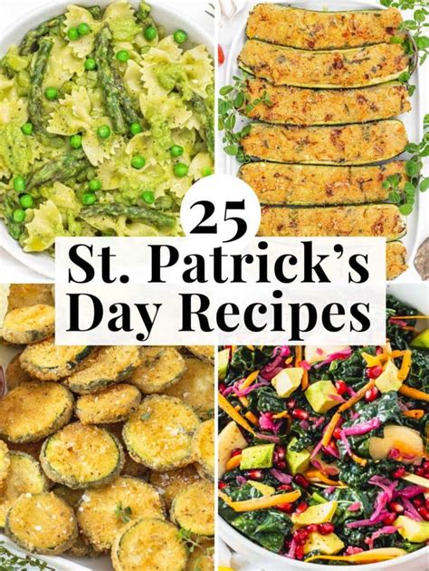 St Patrick’s Day Recipes - The Irishman's Wife - balustradellc