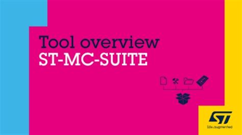 ST-MC-SUITE - STMicroelectronics