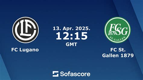 St. Gallen vs Lugano Live Scores | LiveScore - balustradellc