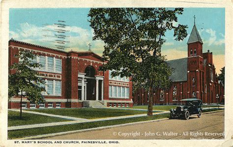 ST. MARY PARISH - A church in Painesville, OH 44077-4009