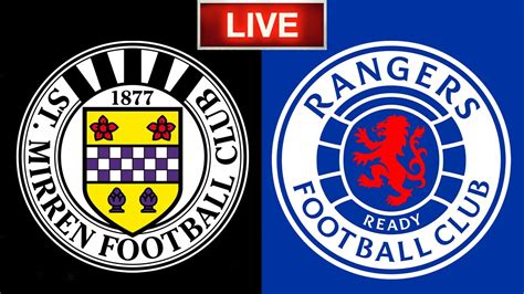 St. Mirren vs Rangers Live Scores | LiveScore - balustradellc