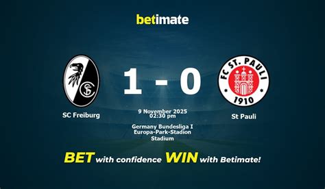 St. Pauli vs Freiburg prediction, match preview, betting tips and odds ... - wintechmobiles.com