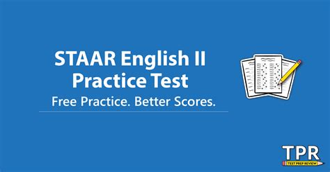 STAAR English II Practice Test (Example Questions)