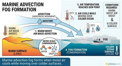 Stability mechanisms and air temperature advection on the marine ... - raincitystudios.com