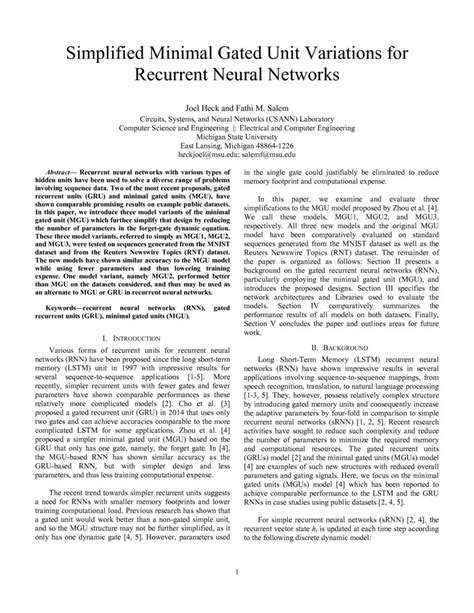 Stability properties of Minimal Gated Unit neural networks - coolestguyplanet.net