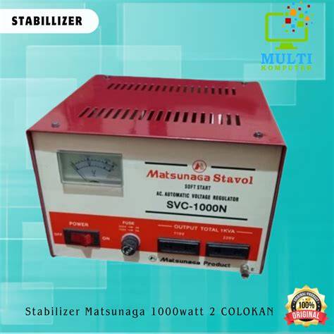 Stabilizer 1000 Watt - Jual Stabilizer 1000 Watt Terbaru Indonesia ... - raincitystudios.com