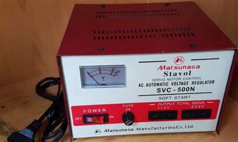 Stabilizer listrik | Belajar pasang sendiri - balustradellc