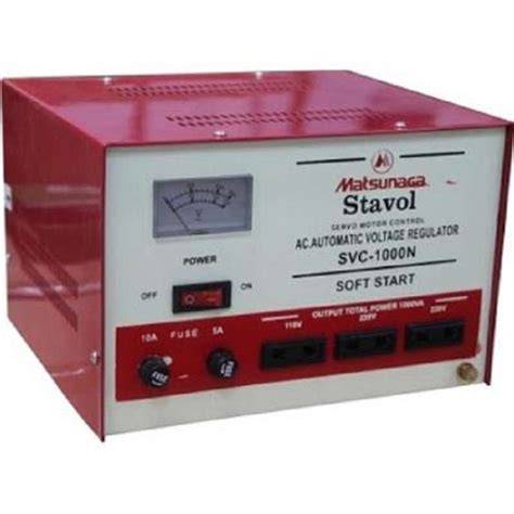 Stabilizer Matsunaga 1000 Watt - Jual Stabilizer Matsunaga 1000 Watt ... - raincitystudios.com