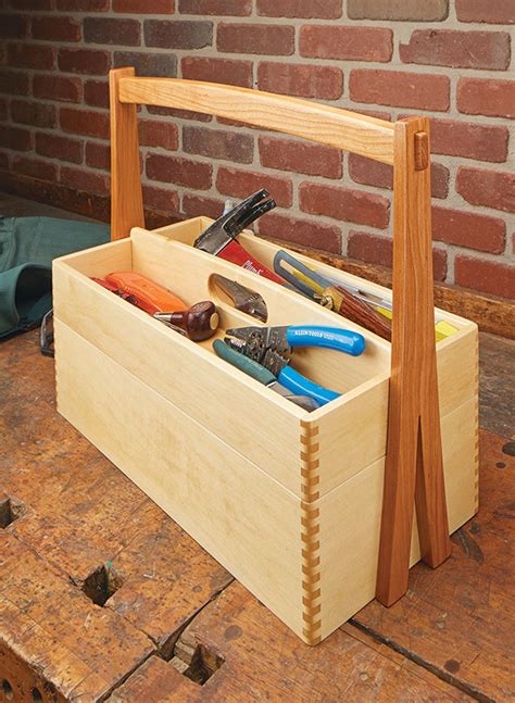 Stackable Wood Tool Tote Build - balustradellc